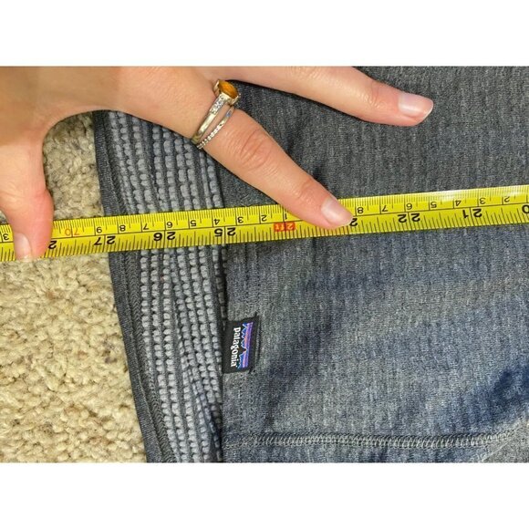Patagonia Capilene Midweight Long Underwear Crew Top Size S - Picture 8 of 9